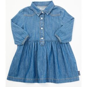 Wrangler baby denim dress. 18months. NWT